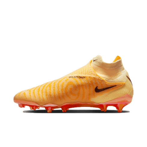 Nike Gripknit Phantom GX Elite Dynamic Fit SE Soccer Cleats - Orange