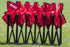 Kwik Goal 6-Seat Kwik Bench Red 9B9061